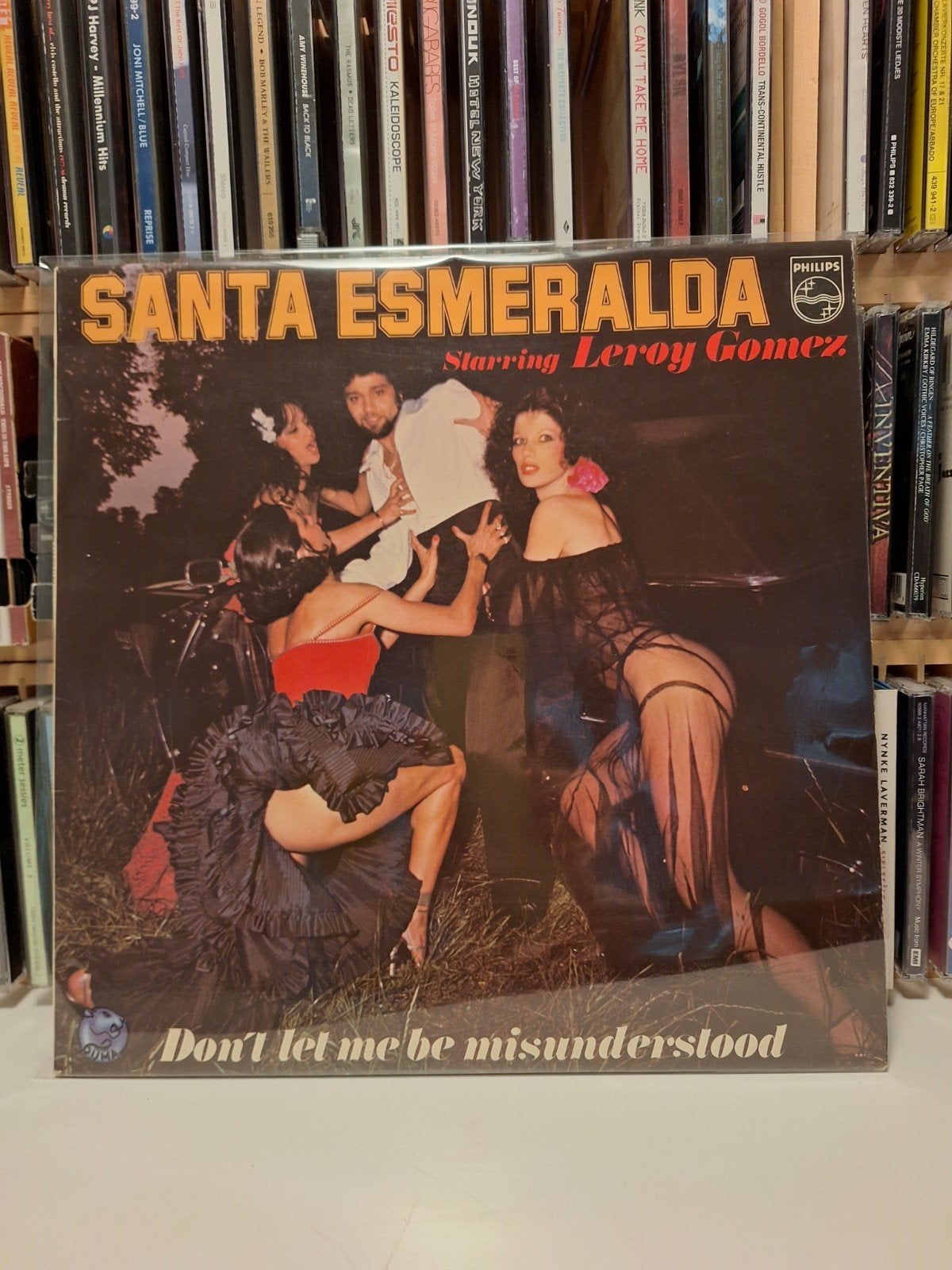 Santa Esmeralda - Don't Let Me Be Misunderstood LP VG+, Cd's en Dvd's, Ophalen of Verzenden