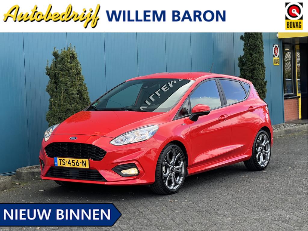 Ford Fiesta 1.0 EcoBoost ST-Line CARPLAY | CRUISE | NAV | LM, Auto's, Ford, Bedrijf, Te koop, Fiësta, ABS, Airbags, Airconditioning