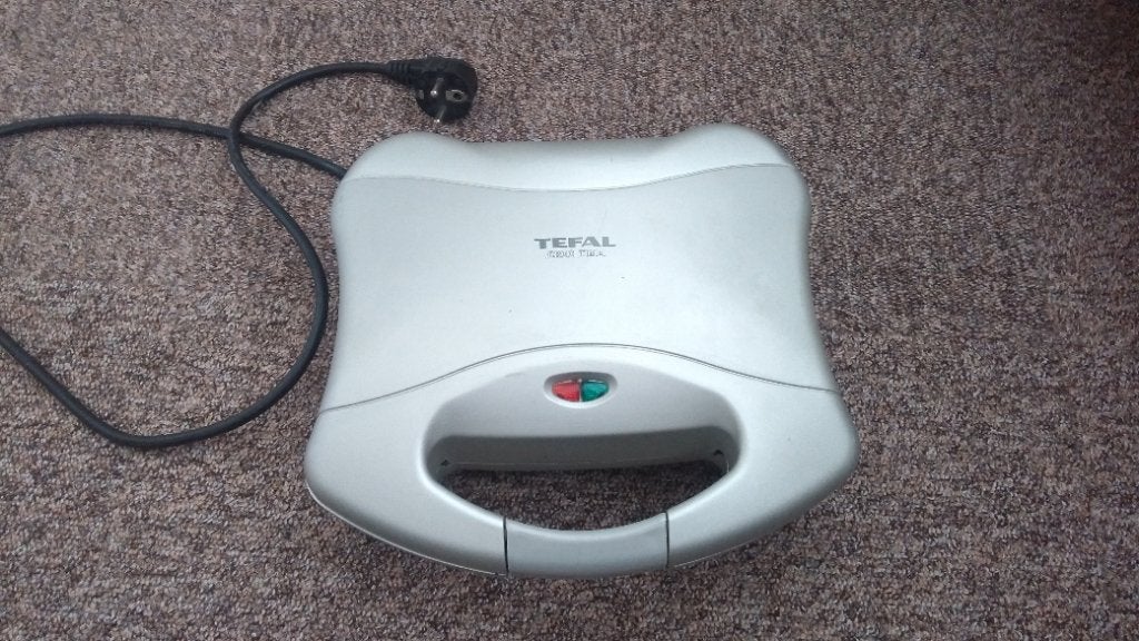 Tefal croc time tosti, Ophalen, Gebruikt