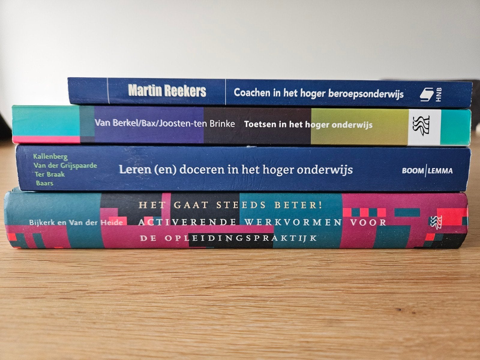 Boeken over hoger onderwijs en didactiek, Ophalen of Verzenden, Gamma, Zo goed als nieuw, HBO