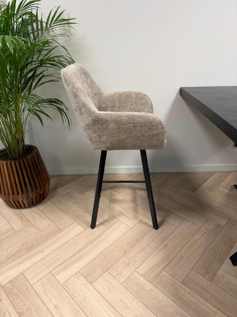 Barkrukken Draaibaar Taupe GROTE VOORRAAD - OUTLET ‼️, Huis en Inrichting, Barkrukken, 5 krukken of meer, 60 tot 90 cm, Nieuw