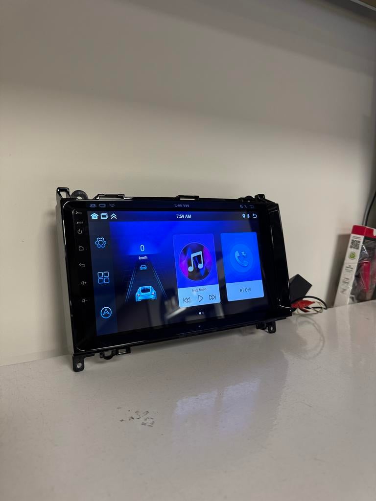 Mercedes sprinter vito crafter Carplay Android Auto 2hans, Ophalen, Gebruikt