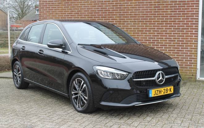 MERCEDES B-Klasse B200 163PK 7G-DCT Luxury Line, Auto's, Mercedes-Benz, 745 kg, Gebruikt, Euro 6, 4 cilinders