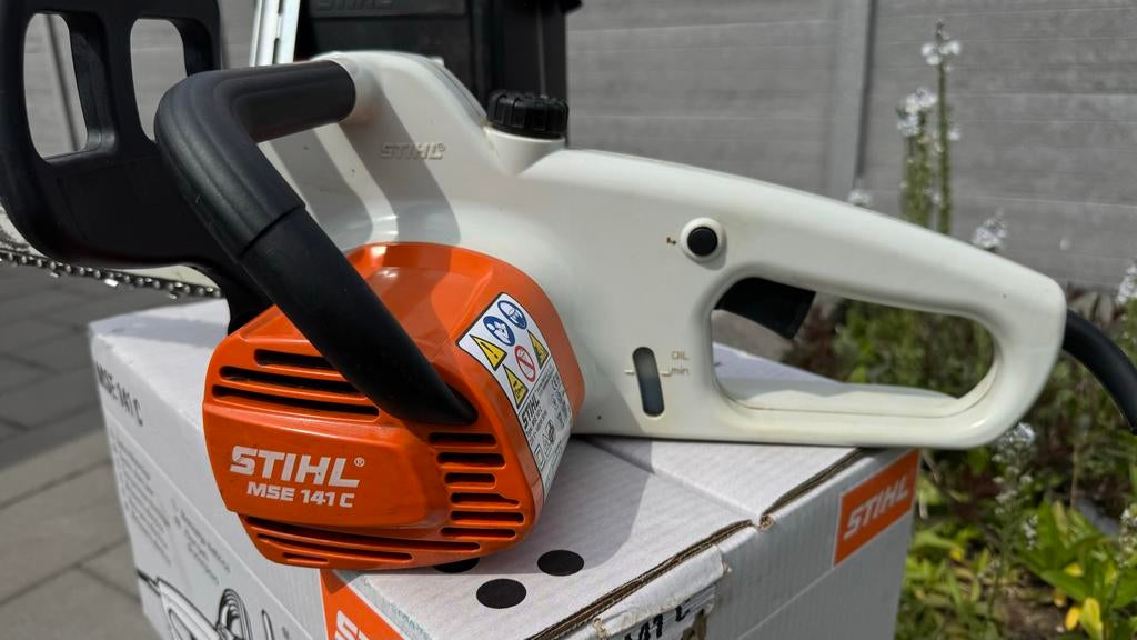 Stihl elektrische kettingzaag, Ophalen, Gebruikt, Stihl