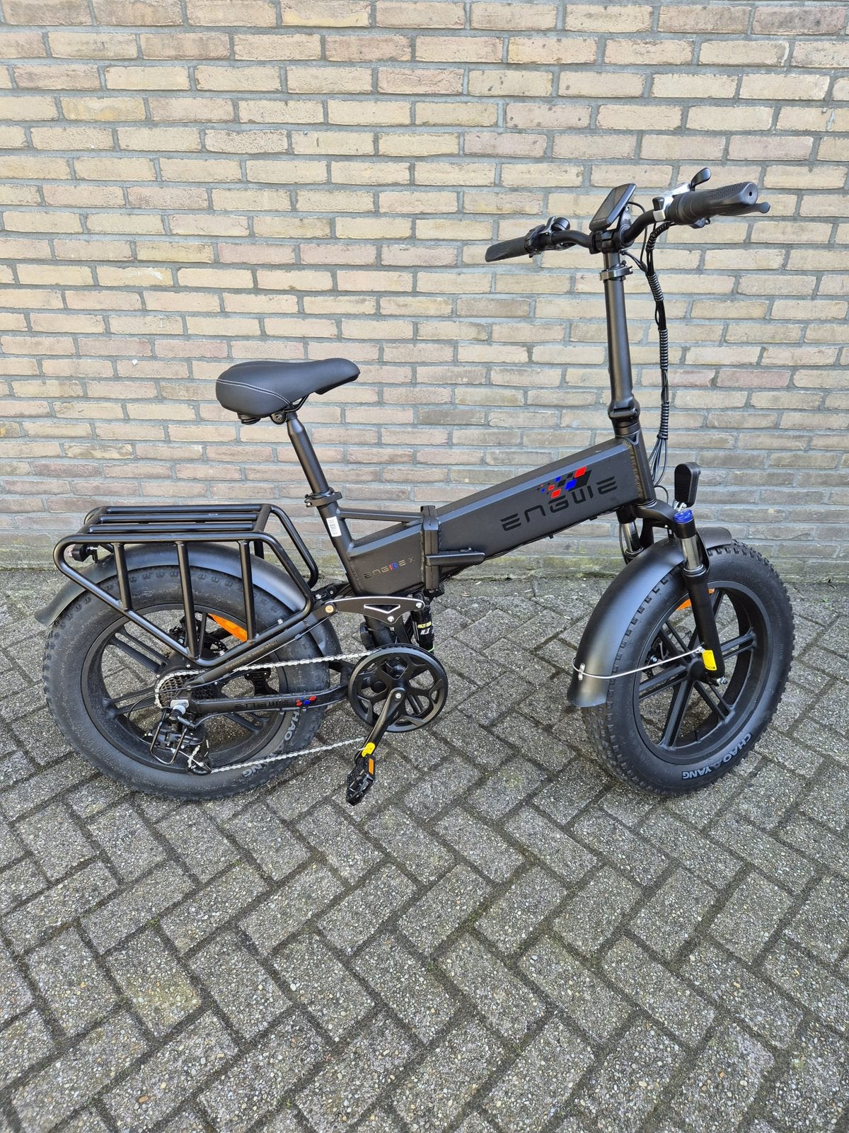 Engwe Engine X te koop aangeboden. Lage km, Ophalen, Zo goed als nieuw