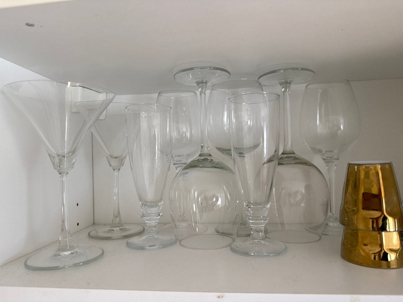 Diverse wijnglazen gratis af te halen, Ophalen, Gebruikt, Glas, Glas of Glazen