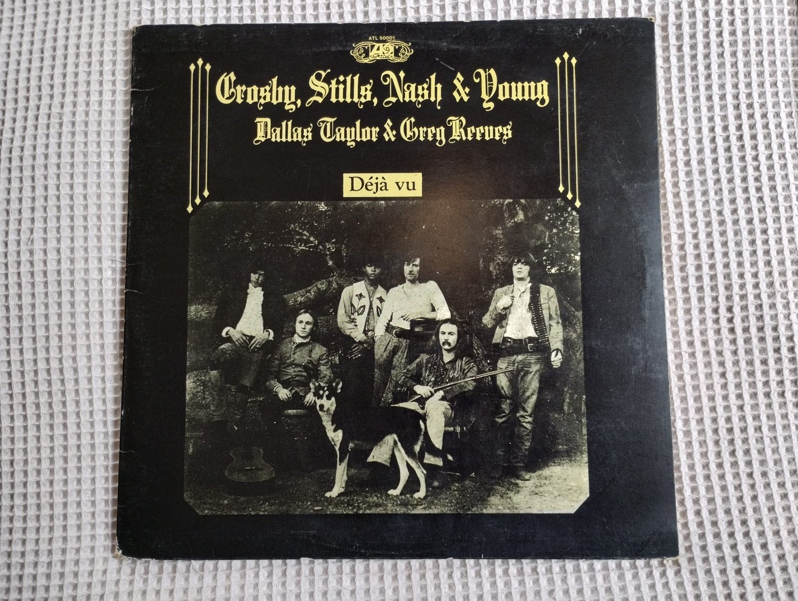 Crosby Stills Nash & Young. Deja vu LP, Ophalen of Verzenden, Gebruikt, 12 inch