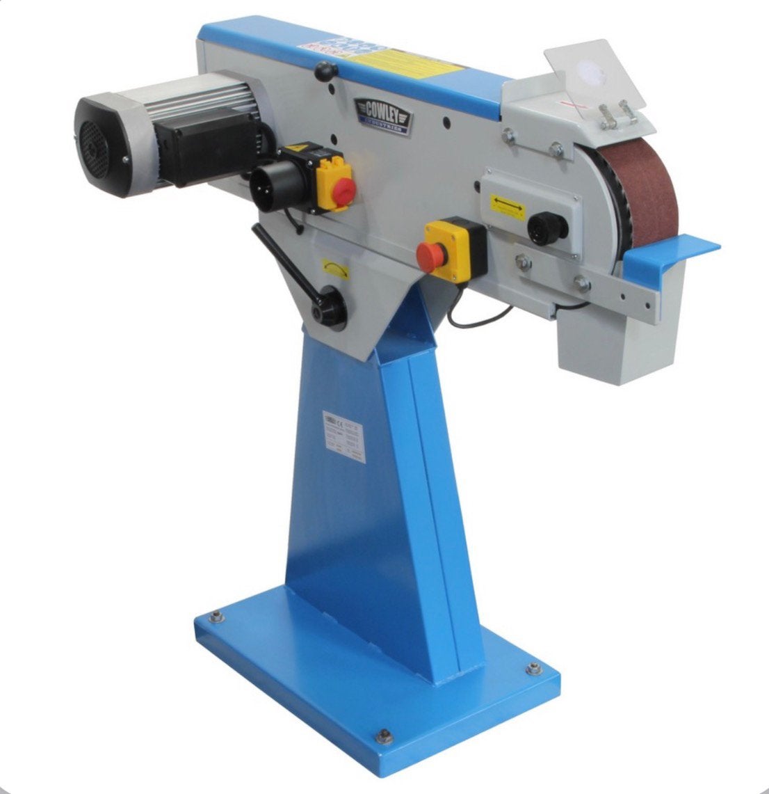 Bandschuurmachine 75 x 2000mm 230V / Nieuw, Ophalen, Nieuw