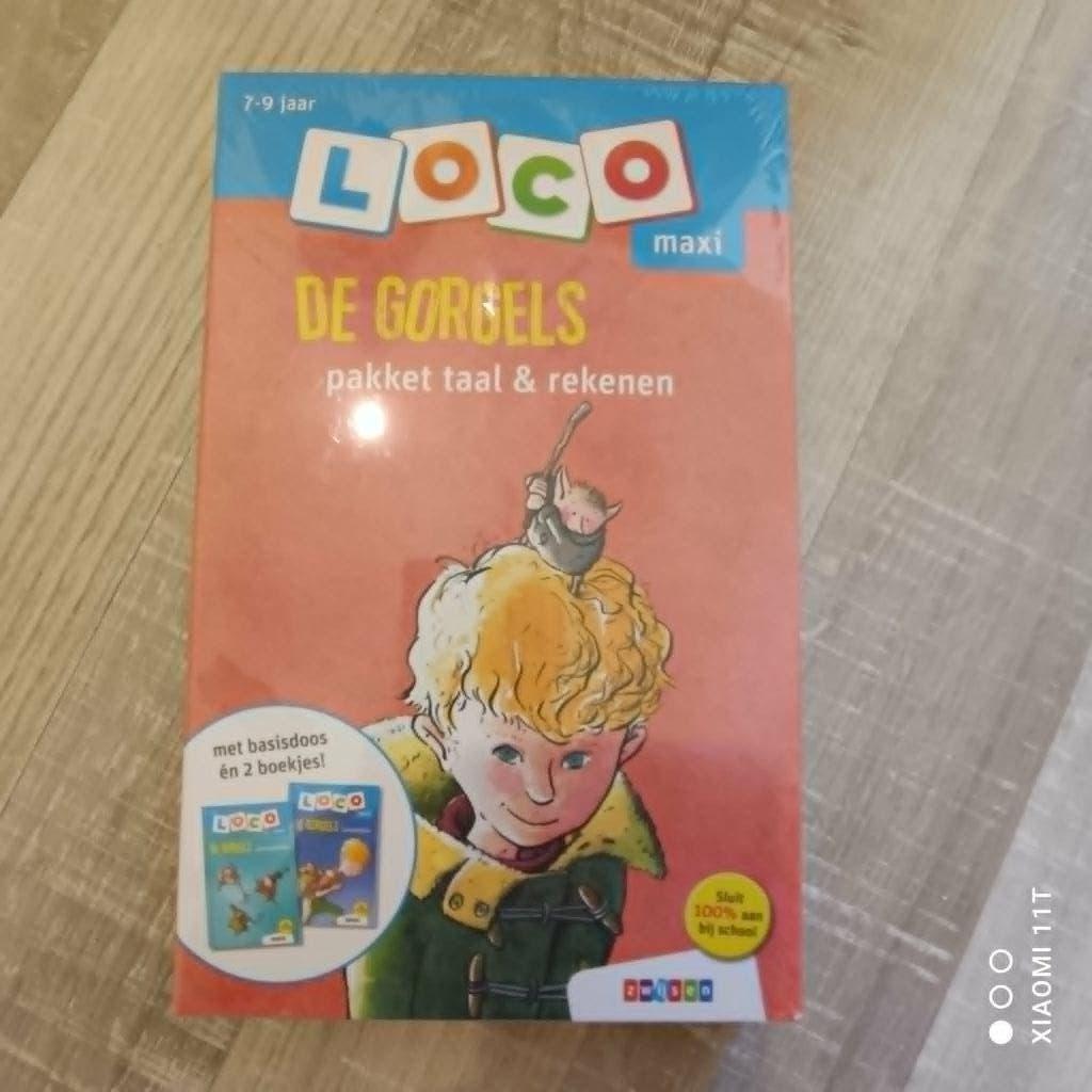 Loco Maxi De Gorgels - nieuw, Kinderen en Baby's, Speelgoed | Educatief en Creatief, Ophalen of Verzenden, Nieuw, Rekenen