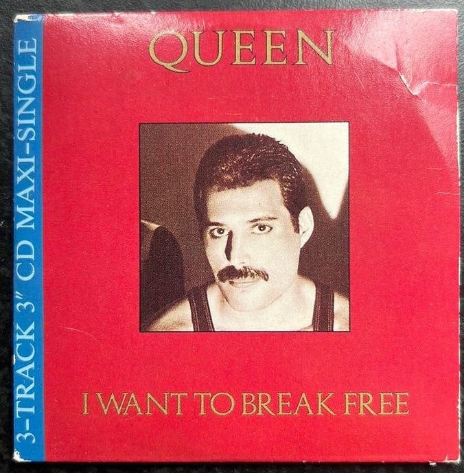 3-track cd maxi-single QUEEN - 3 inch, Overige genres, Speciale editie, Overige formaten, Ophalen of Verzenden