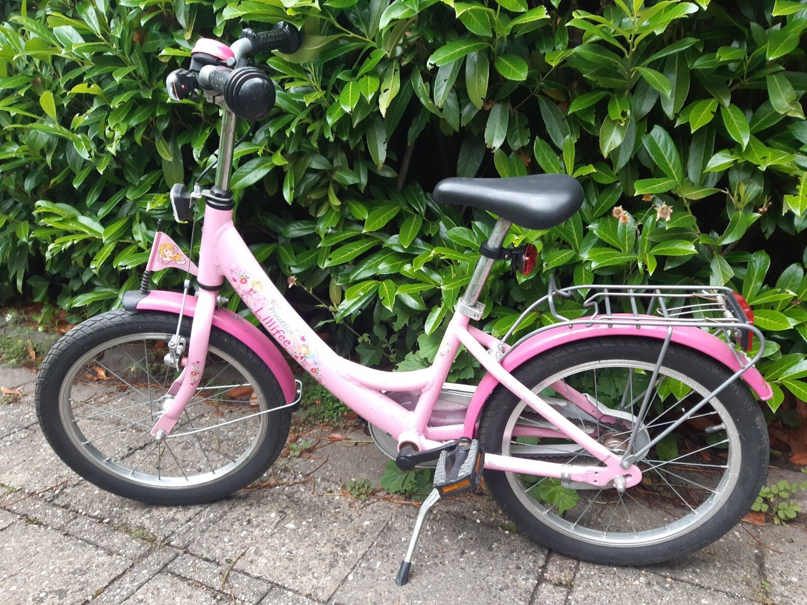 Puky fiets Lillyfee 18 inch, Ophalen