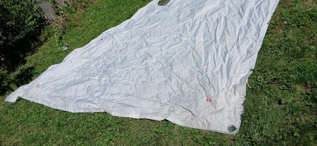 Voorzeilen, Fok, Genua, Stormzeil, 5 totaal, Ophalen, Gebruikt, Genua of Fok, Minder dan 15 m²