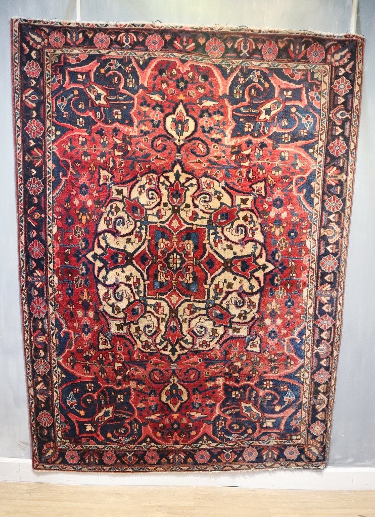 Perzisch kleed 207 x 159 cm, Ophalen of Verzenden