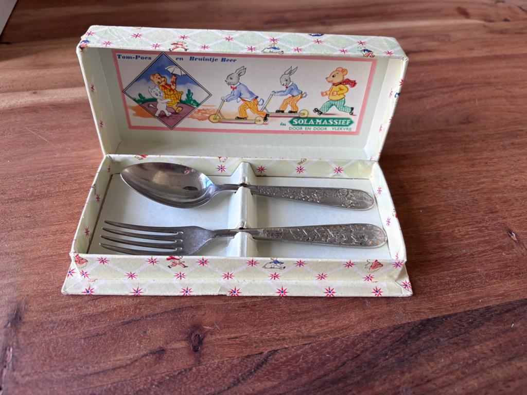Donald Duck bestek, Ophalen of Verzenden, Donald Duck, Nieuw, Servies