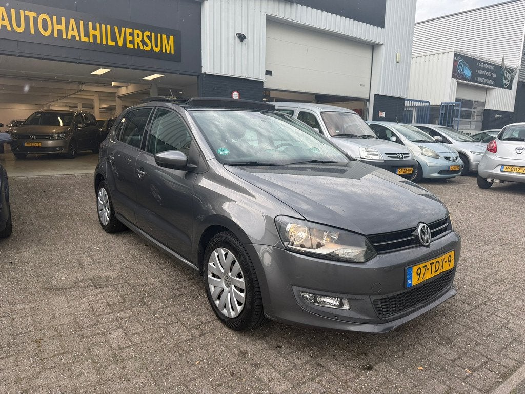 Volkswagen Polo 1.2 TSI Comfortline PANORAMA DAK, Voorwielaandrijving, Euro 5, 4 cilinders, Origineel Nederlands