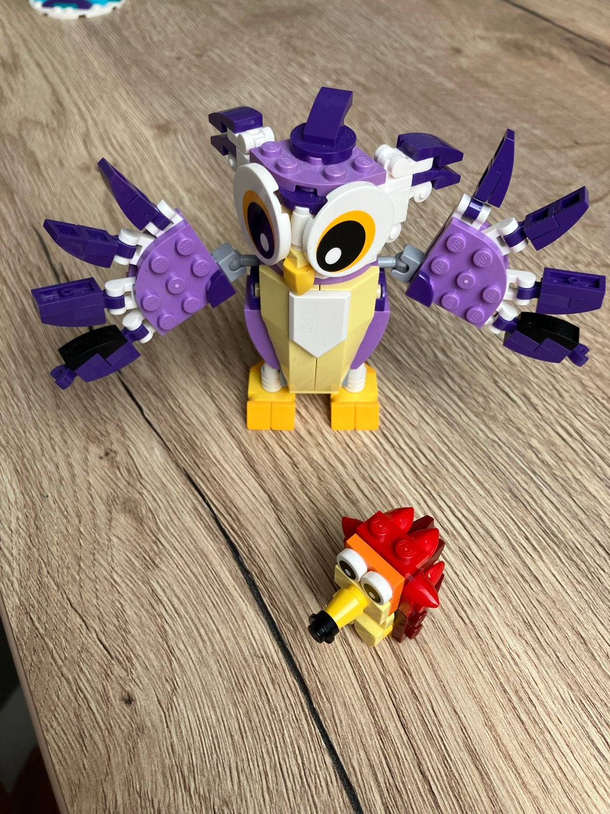 Lego Creator 3-in-1 Uil met Egel - Z.G.A.N., Ophalen of Verzenden, Zo goed als nieuw
