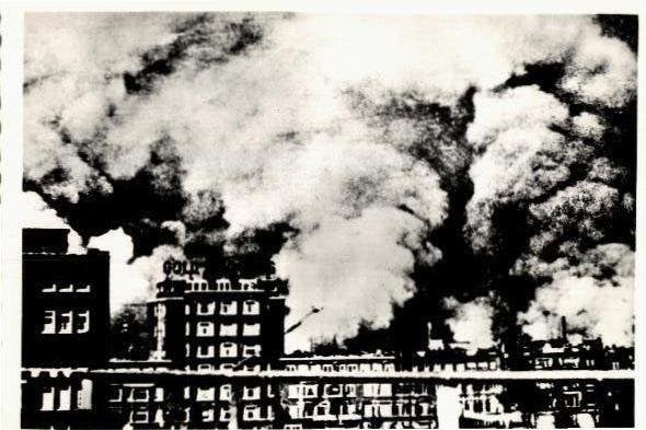 Verwoest Rotterdam  6 kaarten SPARO, Verzenden, 1940 tot 1960, Ongelopen, Zuid-Holland