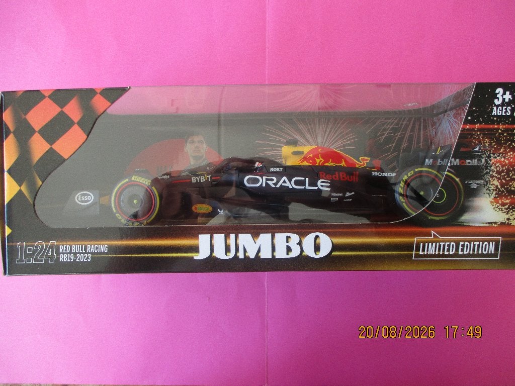 Jumbo Formule 1  2023  Max Verstappen, Ophalen of Verzenden, Nieuw, Formule 1
