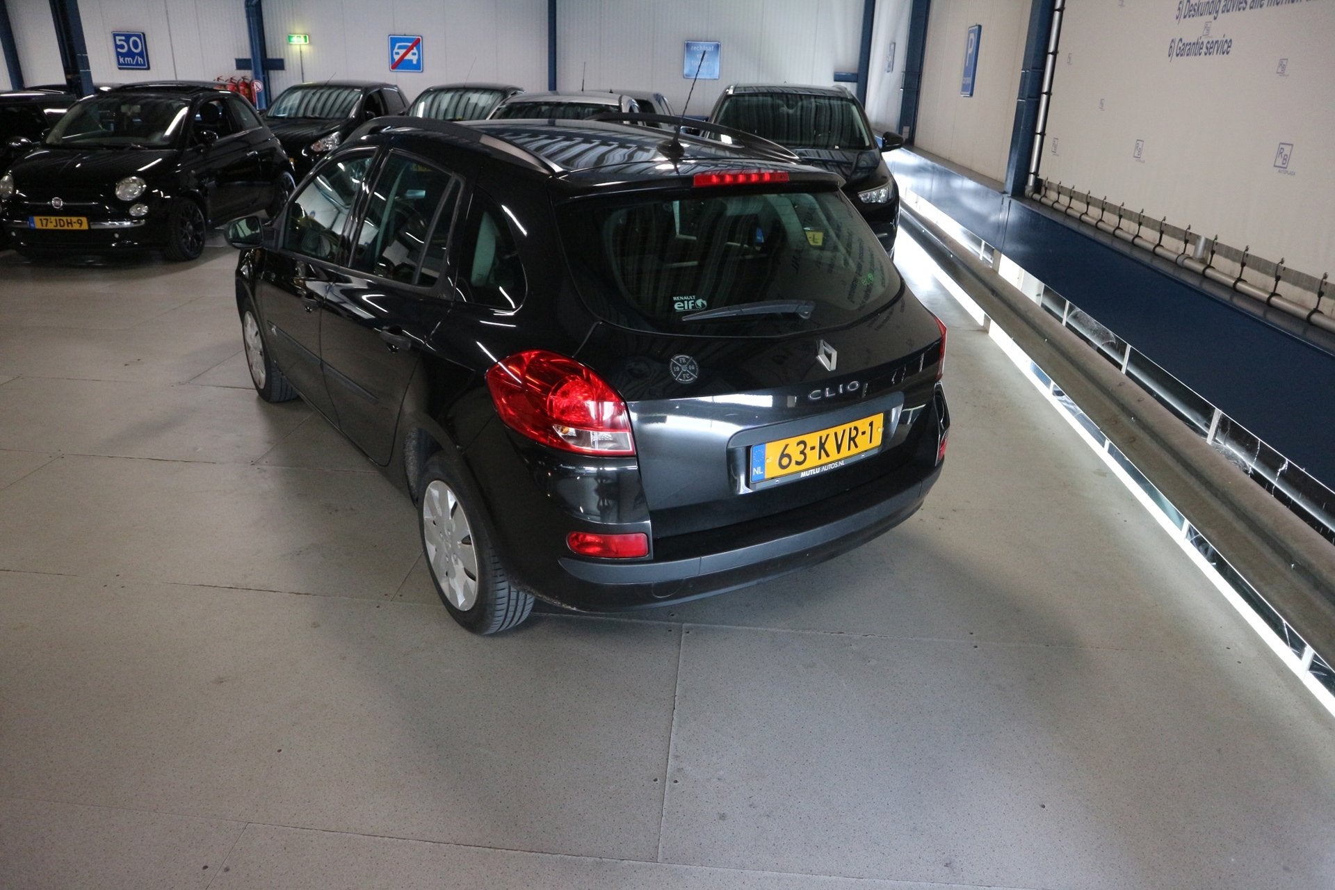 Renault Clio Estate 1.2-16V Special Line / APK / NAVI / AIRC, Voorwielaandrijving, 535 kg, Gebruikt, 4 cilinders