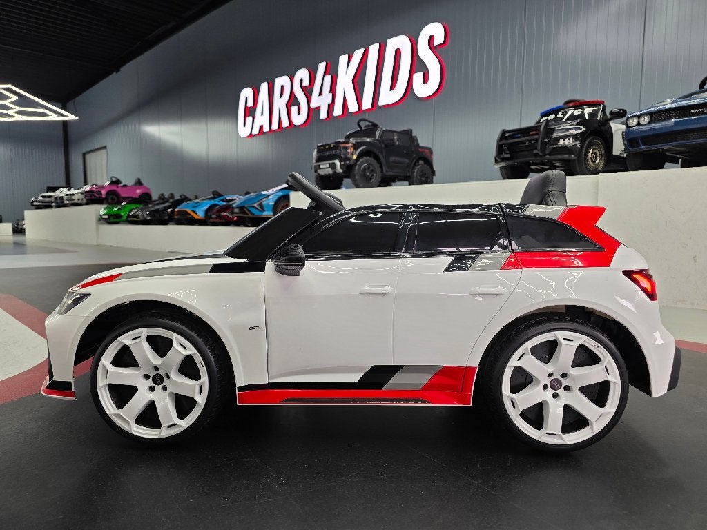 Kinderauto Audi RS6 Avant GT - 4 motors - soft start - RC, Ophalen of Verzenden, Nieuw, Afstandsbediening