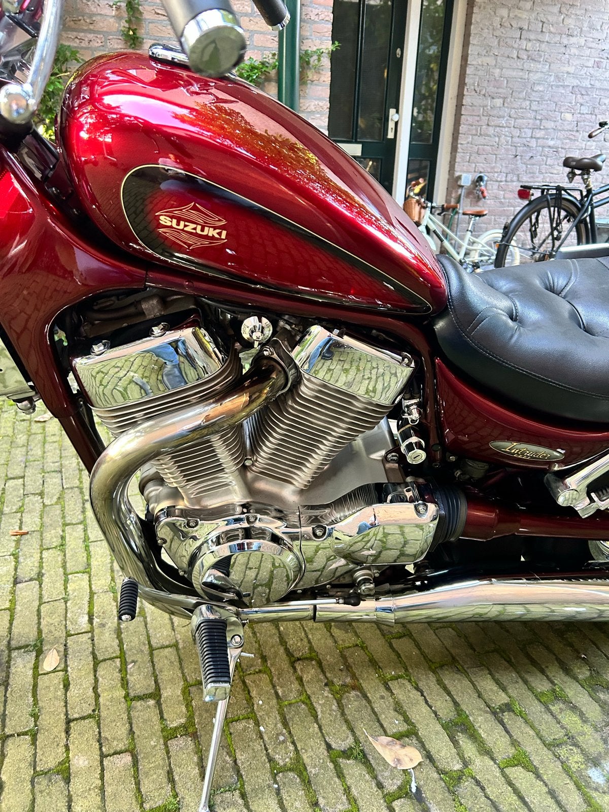 Suzuki Intruder GLP 1400- Klassieke Chopper, Motoren, 2 cilinders, Occasion, Particulier, Meer dan 35 kW