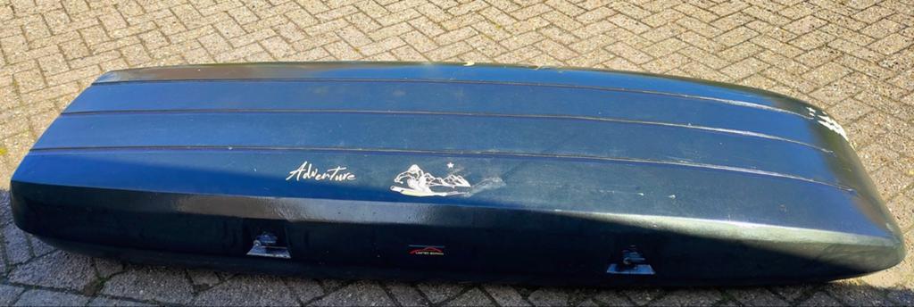 Grote dakkoffer (245 cm) voor vakantie of wintersport, Ophalen, Gebruikt