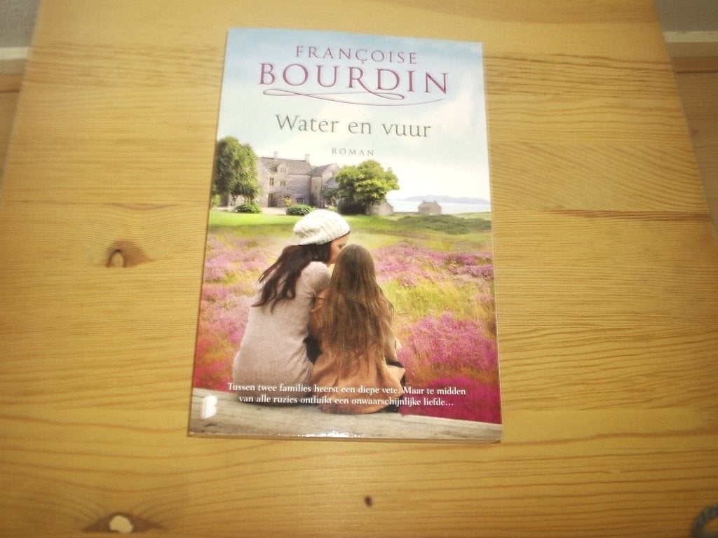 roman van FRANCOISE BOURDIN, Boeken, Ophalen of Verzenden, Zo goed als nieuw, FRANCOISE BOURDIN, Nederland