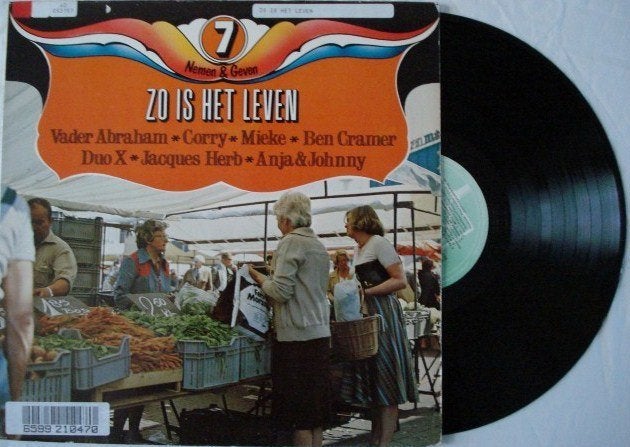 Zo is het leven, Gebruikt, Overige genres, Ophalen of Verzenden, 1970 - 1979
