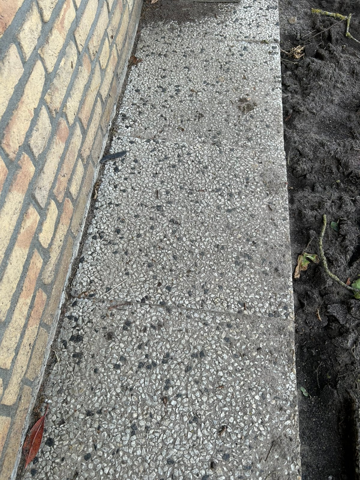 13 grindtegels 50x50 cm, Ophalen, Gebruikt, 5 tot 10 m², Beton