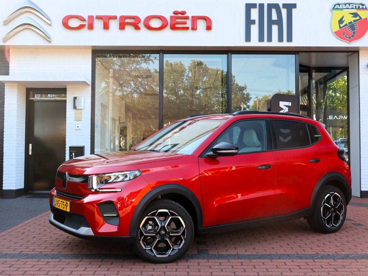 Citroën ë-C3 EV 44kWh 113PK Comfort Range Automaat Max, Ri, Auto's, Automaat, Gebruikt, Parkeersensor, Te koop
