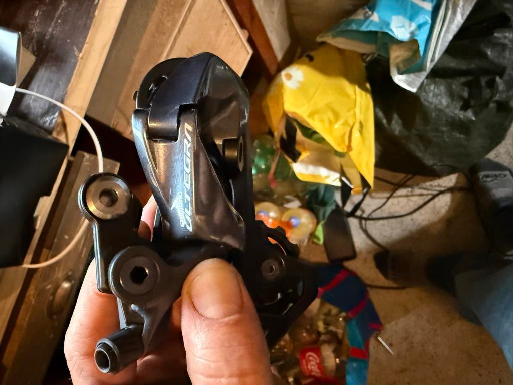Shimano Ultegra achterderailleur racefiets, Overige materialen, Ophalen of Verzenden, Zo goed als nieuw, Derailleur of Ketting