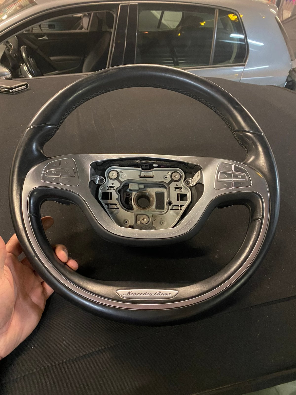 MERCEDES S KLASSE W222 STUUR TE KOOP NETTE STAAT, Ophalen, Mercedes-Benz
