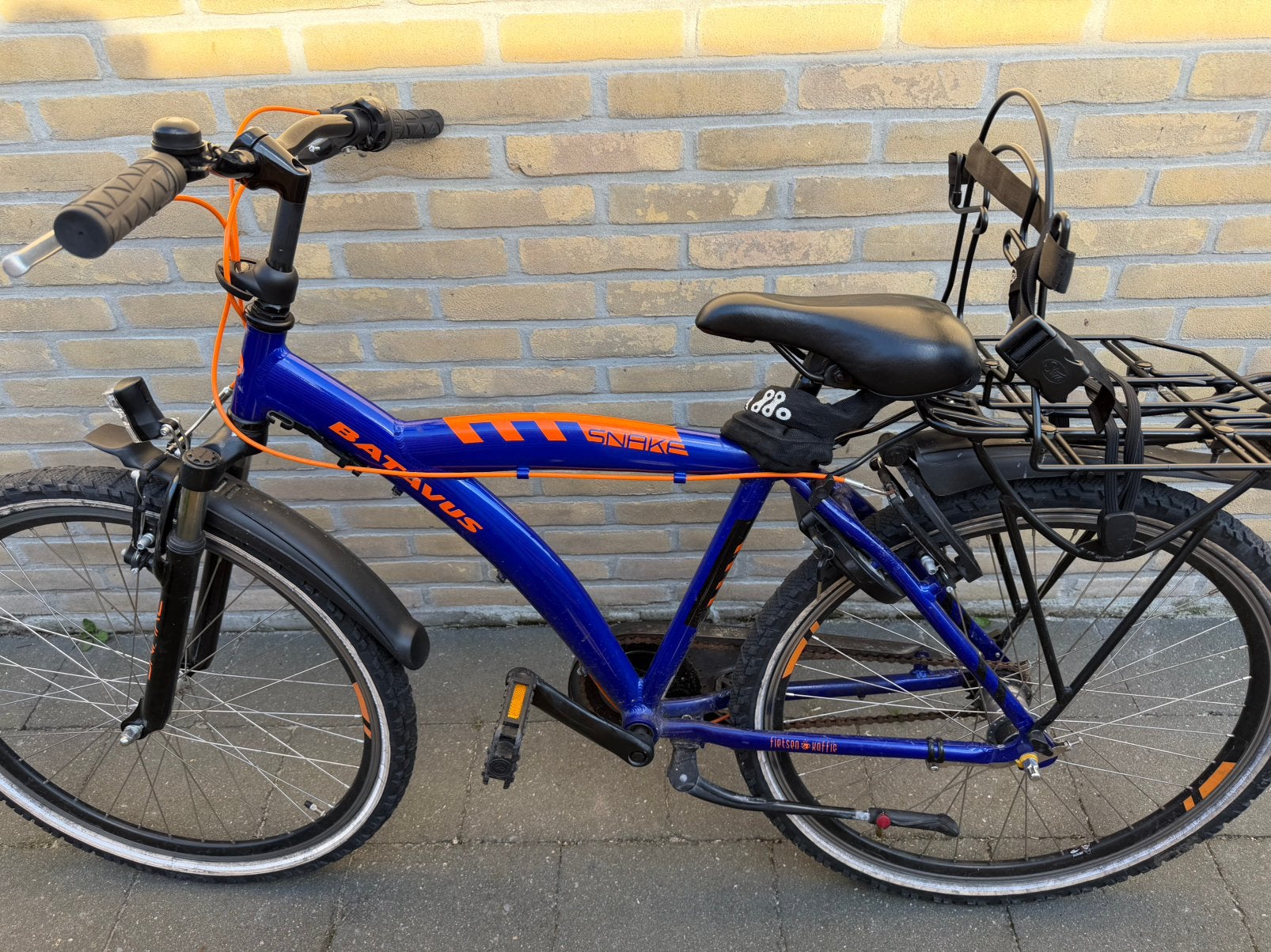Zeer nette Batavus Snake fiets, 2 jaar oud, Ophalen, Zo goed als nieuw, 26 inch of meer, Versnellingen