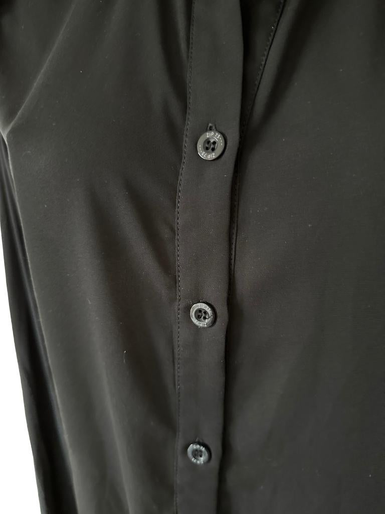 Zip73 blouse L, Maat 38/40 (M), Zwart, Ophalen of Verzenden, Zo goed als nieuw