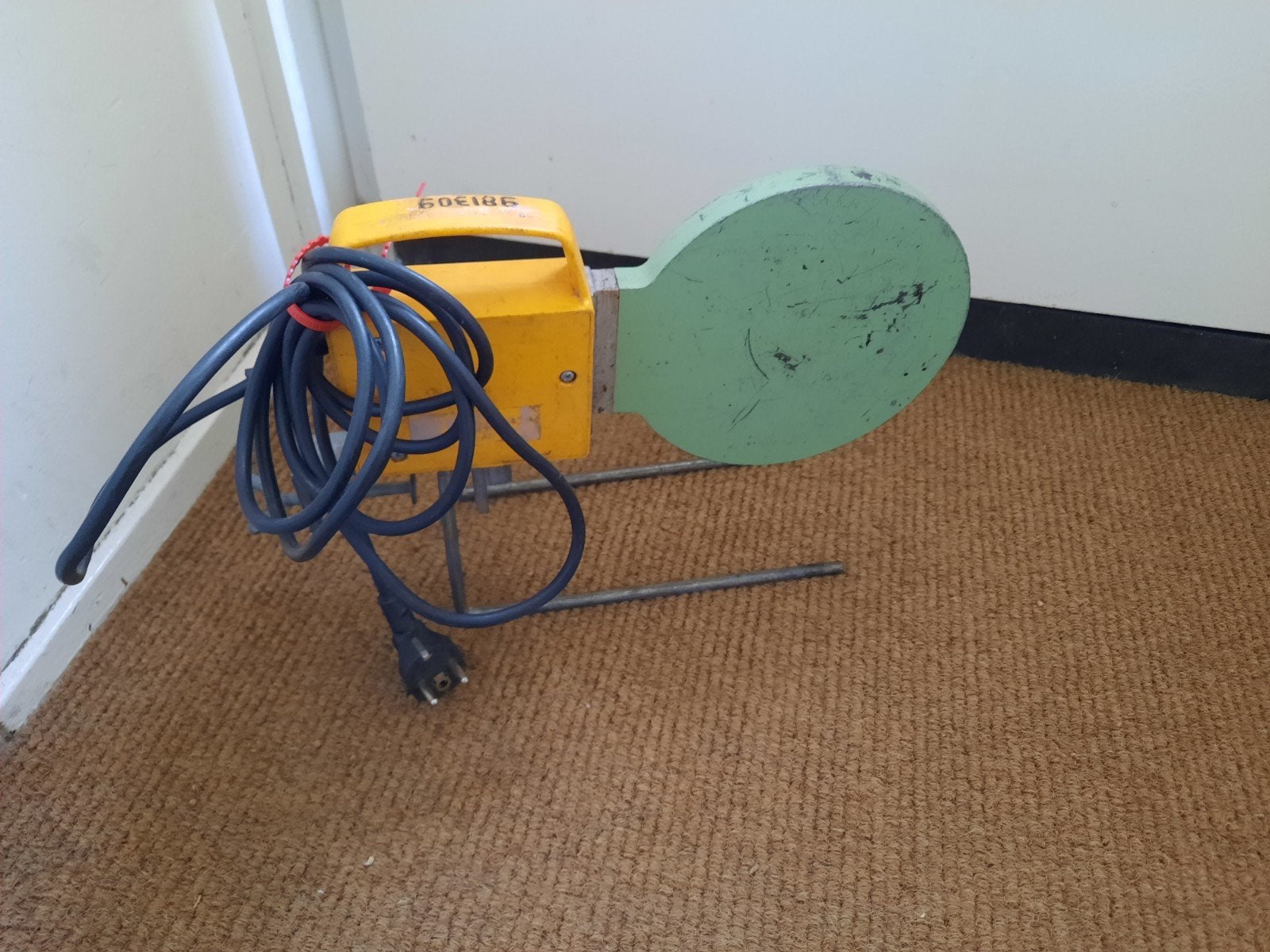 Geberit KSS-160 lasspiegel Lasapparaat voor kunststof buizen, Doe-het-zelf en Verbouw, Ophalen, Gebruikt