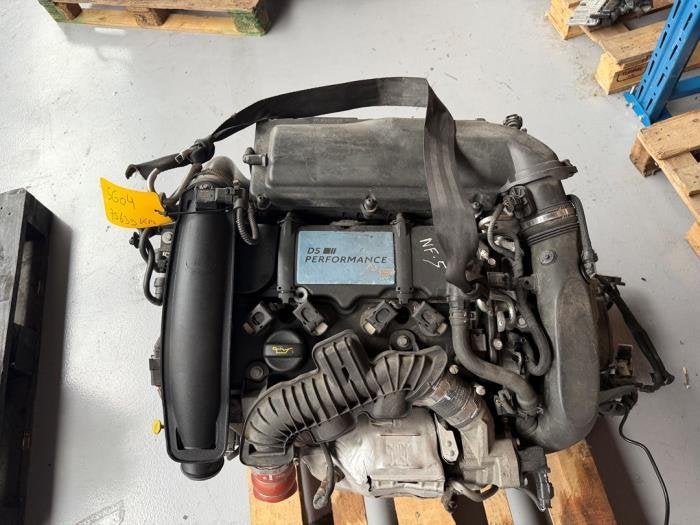 Motor van een Peugeot 208, Gebruikt, -, -, Ophalen of Verzenden