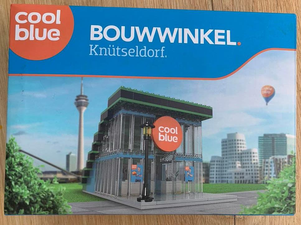 Coolblue Bouwwinkel Knütseldorf LEGO set X367, Ophalen, Compleet, Overige thema's, Lego