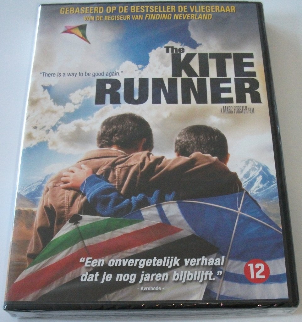 Dvd *** KITE RUNNER *** A way to be good again *NIEUW*, Cd's en Dvd's, Vanaf 12 jaar, Ophalen of Verzenden, Nieuw in verpakking