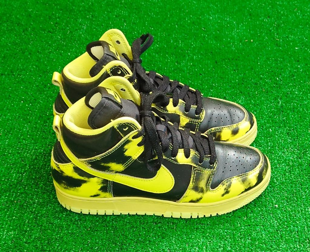 Nike Dunk High 1985 Acid Wash Maat 39, Zwart, Nike, Ophalen of Verzenden, Nike