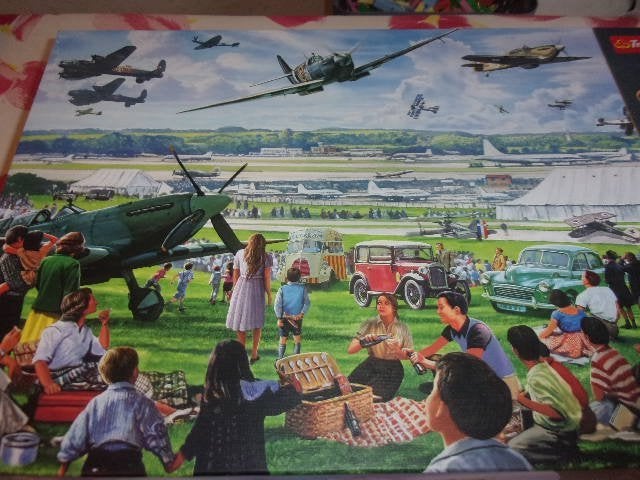 puzzel nr 84, Ophalen of Verzenden, 500 t/m 1500 stukjes, Zo goed als nieuw, Legpuzzel