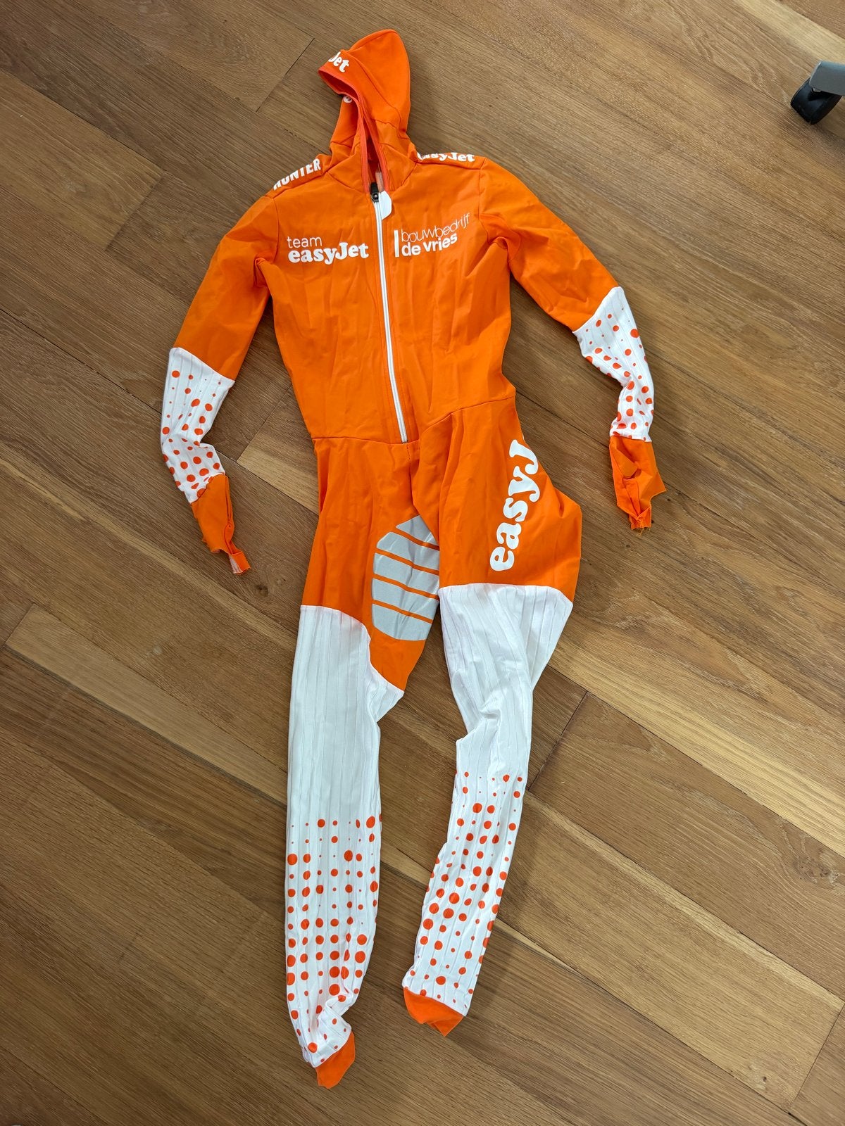 EasyJet Rubber Schaatspak, Ophalen, Zo goed als nieuw, Overige typen, Overige merken