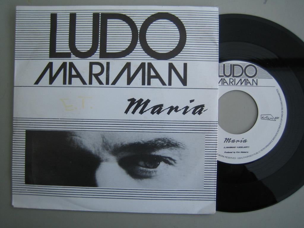 Ludo Mariman-Maria, Ophalen of Verzenden, Gebruikt, Pop