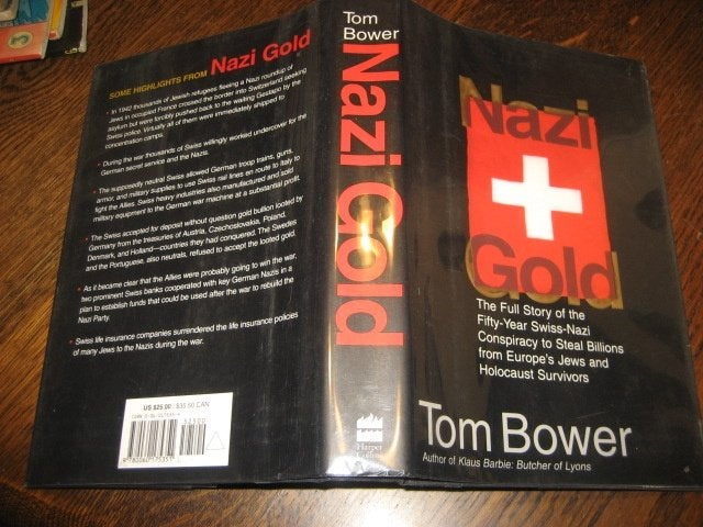 Tom bower / nazi gold (engelstalig), Tweede Wereldoorlog, Ophalen of Verzenden, Zo goed als nieuw, Overige onderwerpen