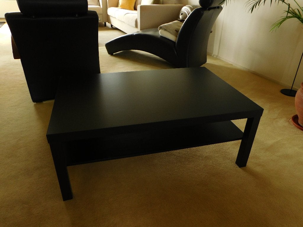 salontafel Nog Nieuw! 120 x 80 heel even voor nood gebruikt, Ophalen, Rechthoekig, 100 tot 150 cm, 50 tot 100 cm