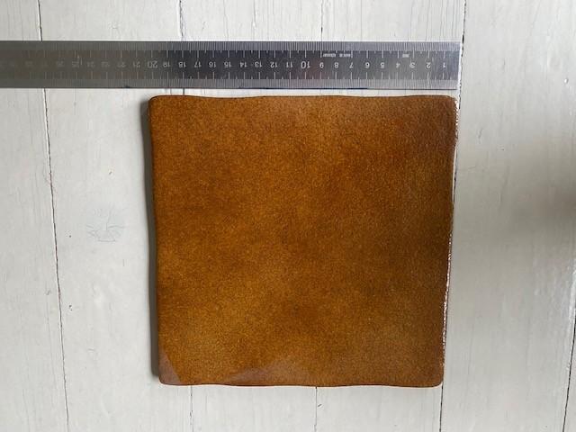 bruine vloertegels 20x20 cm (bijna 2 m2), Doe-het-zelf en Verbouw, Tegels, Ophalen, Keramiek, Nieuw, 20 tot 40 cm