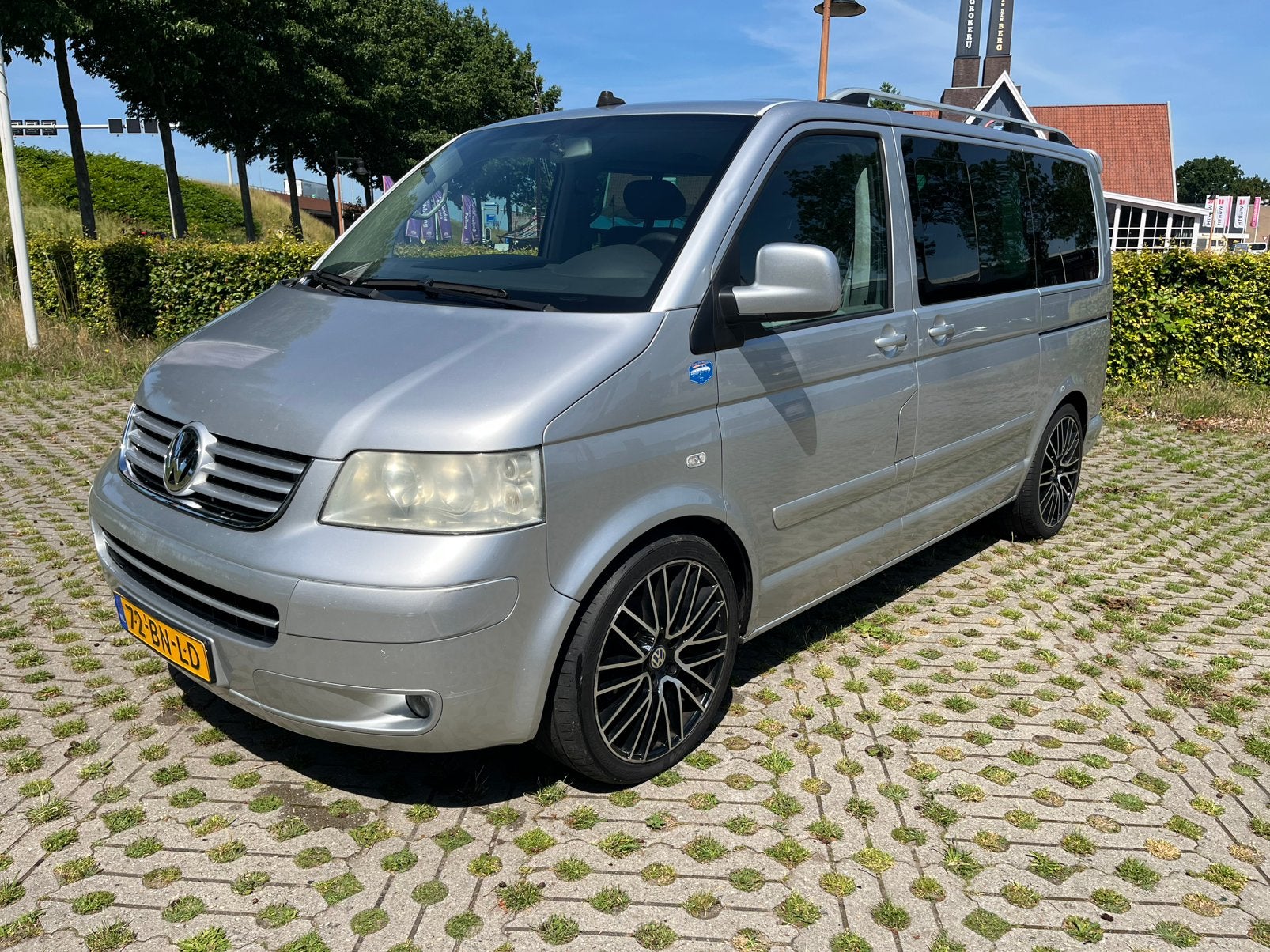 Volkswagen Transporter Multivan 2.5 TDI 128KW VAN 1.0 2004, Voorwielaandrijving, 2240 kg, 700 kg, Volkswagen