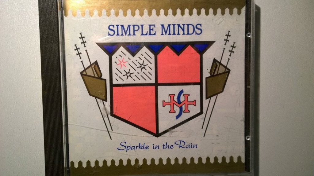 Simple Minds - Sparkle In The Rain, Ophalen of Verzenden, Zo goed als nieuw, Pop, Album
