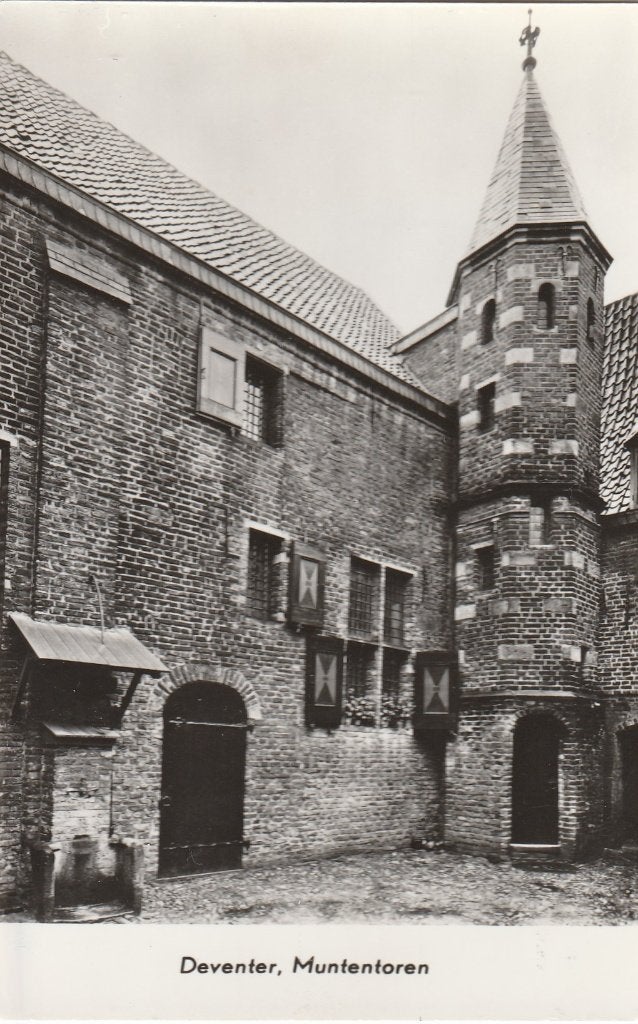 deventer- muntentoren, Ophalen of Verzenden, Overijssel