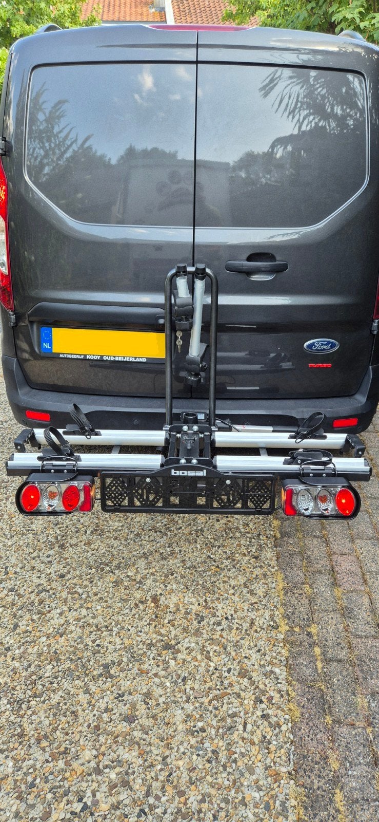 Bosal compacte fietsendrager max  60kg I.Z.N.S, Auto diversen, Fietsendragers, Ophalen, Elektrische fiets, Zo goed als nieuw, 2 fietsen