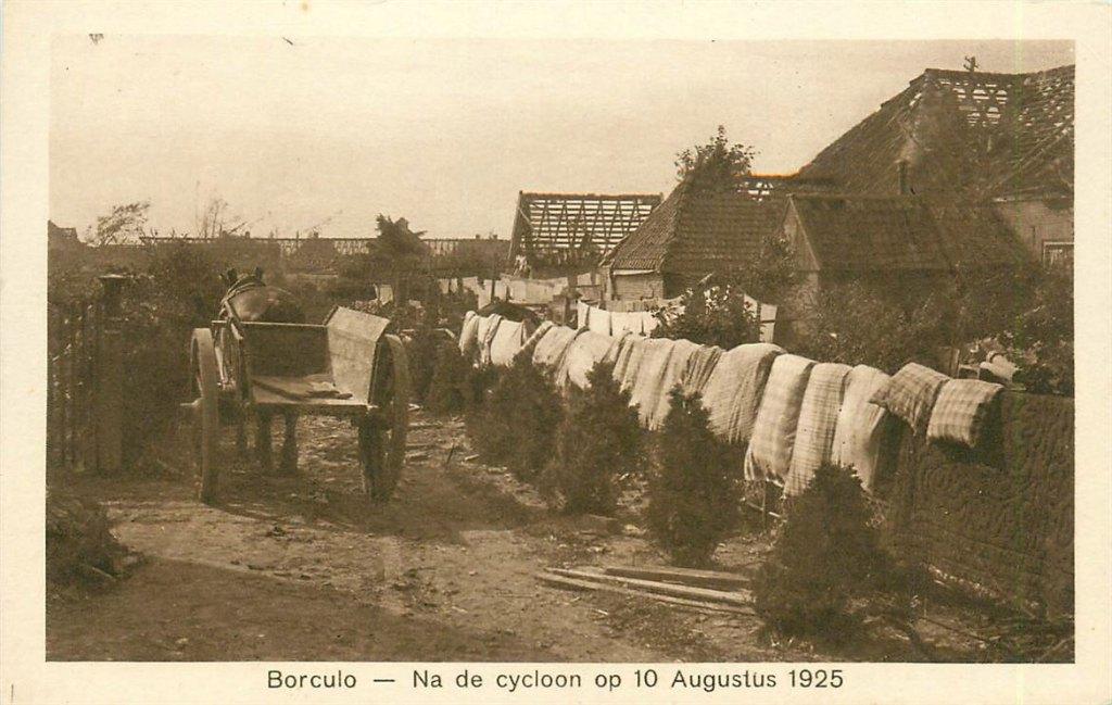 701-357-033 Borculo, Verzamelen, Ansichtkaarten | Nederland, Verzenden, Voor 1920, Gelderland